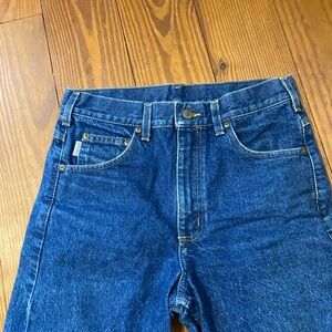 Carhartt Women's Straight Leg Jeans - Classic Blue